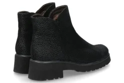 Damen Brunate Stiefelette gefüttert PEMBI LINCE NERO