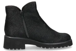 Damen Brunate Stiefelette gefüttert PEMBI LINCE NERO