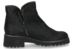 Damen Brunate Stiefelette gefüttert PEMBI LINCE NERO