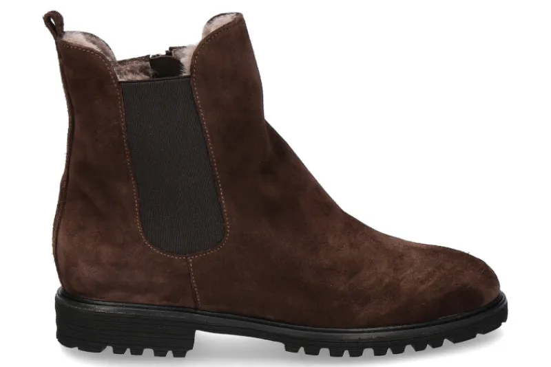 Damen Brunate Stiefelette gefüttert TANK SOFTY -moro