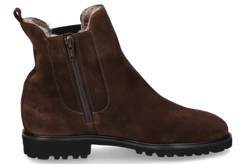 Damen Brunate Stiefelette gefüttert TANK SOFTY -moro