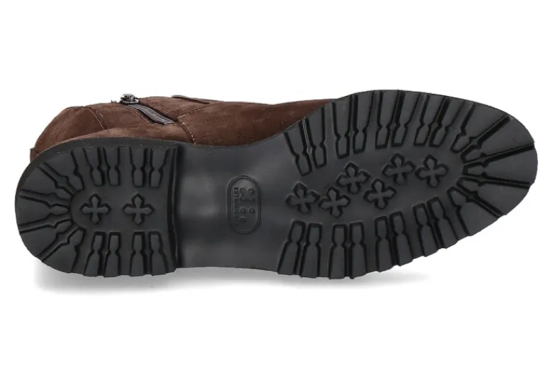 Damen Brunate Stiefelette gefüttert TANK SOFTY -moro