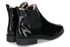 Damen Brunate Stiefelette gefüttert DANY SOFTLACK NERO (38)