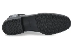 Damen Brunate Stiefelette gefüttert DANY SOFTLACK NERO (38)