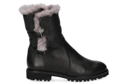 Damen Brunate Stiefelette gefüttert TANK EPOQUE NERO