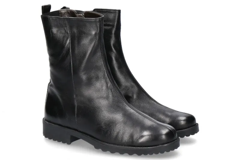 Damen Brunate Stiefelette gefüttert DANY NAPPA NERO (35½)