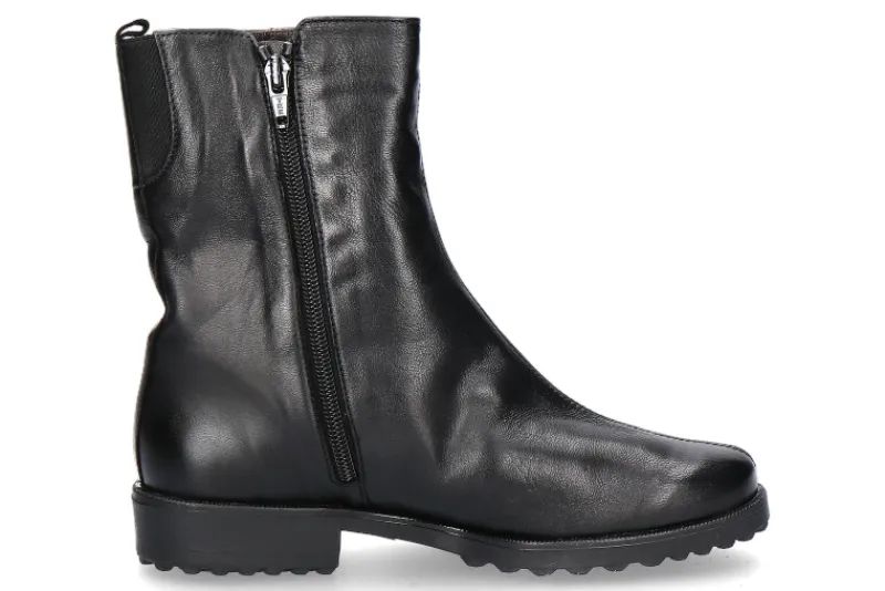 Damen Brunate Stiefelette gefüttert DANY NAPPA NERO (35½)