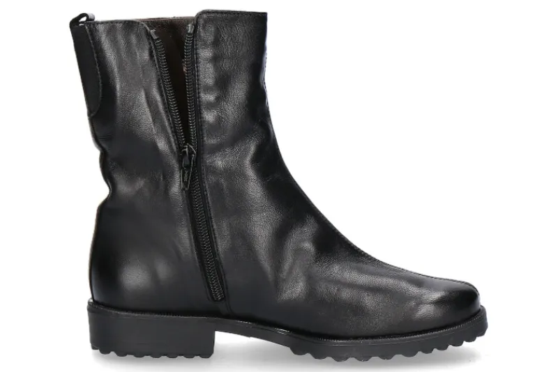 Damen Brunate Stiefelette gefüttert DANY NAPPA NERO (35½)