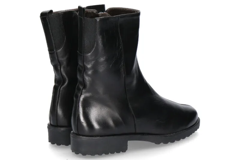 Damen Brunate Stiefelette gefüttert DANY NAPPA NERO (35½)