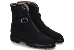 Damen Brunate Stiefelette gefüttert TANK STEP NERO