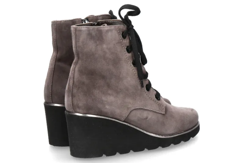 Damen Brunate Stiefelette LIV CAMOSCIO LAPIS (40½)