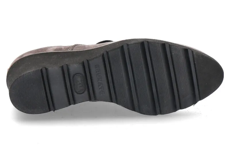 Damen Brunate Stiefelette LIV CAMOSCIO LAPIS (40½)