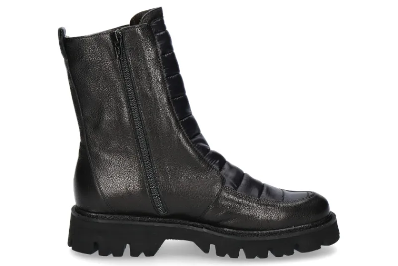 Damen Brunate Stiefelette LOOM EPOQUE NERO NYLON NERO