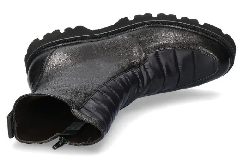 Damen Brunate Stiefelette LOOM EPOQUE NERO NYLON NERO