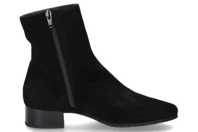 Damen Brunate Stiefelette PIA CAMOSCIO- black/ schwarz