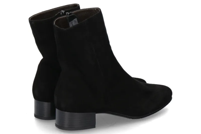 Damen Brunate Stiefelette PIA CAMOSCIO- black/ schwarz