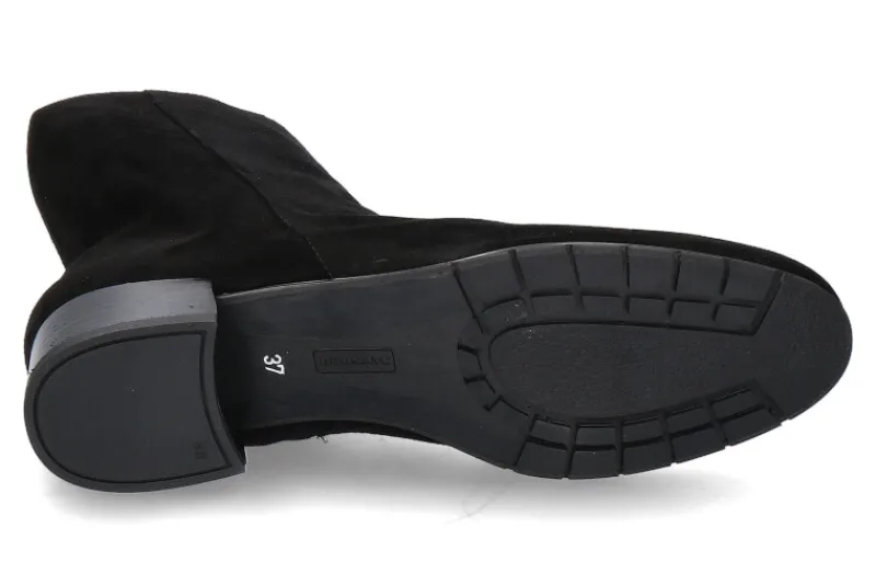 Damen Brunate Stiefelette PIA CAMOSCIO- black/ schwarz