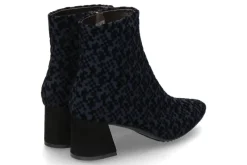 Damen Brunate Stiefelette PIA CAMOSCIO- blu/ dunkelblau