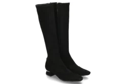 Damen Brunate Stretchsteifel BIBA CAMOSCIO- black/ schwarz
