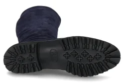 Damen Brunate Stretchstiefel CAMOSCIO STRETCH BLUE