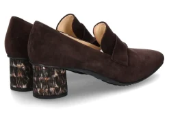 Damen Brunate Trotteur BIBA CAMOSCIO MORO RADI CUOIO (39)