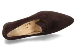 Damen Brunate Trotteur BIBA CAMOSCIO MORO RADI CUOIO (39)