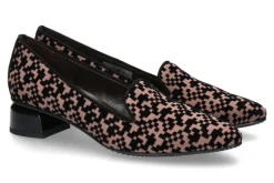 Damen Brunate Trotteur BIBA KING/CAMOSCIO- choco/nero