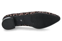 Damen Brunate Trotteur BIBA KING/CAMOSCIO- choco/nero