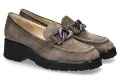 Damen Brunate Trotteur VERA CAMOSCIO FOREST