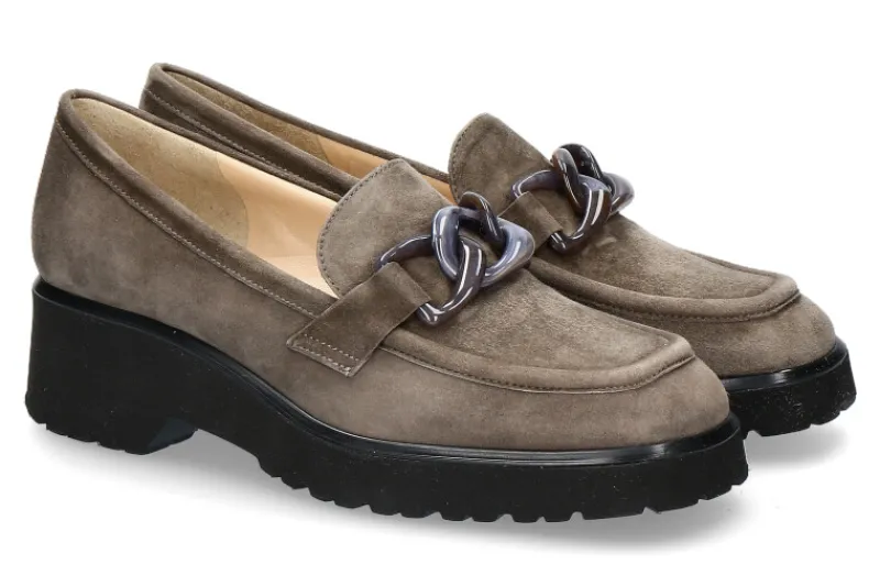 Damen Brunate Trotteur VERA CAMOSCIO FOREST