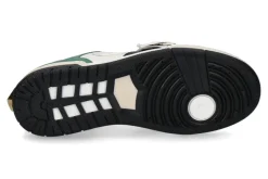 Herren Buscemi Sneaker AIR JON LOW VITELLO BLACK GREEN