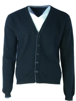 Damen Buxton Street Cardigan CASHMERE BLACK (48)