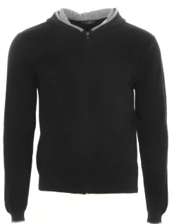 Damen Buxton Street Strickjacke CASHMERE BLACK (48)