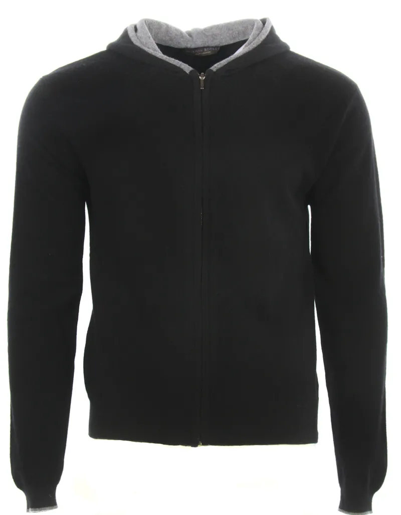 Damen Buxton Street Strickjacke CASHMERE BLACK (48)