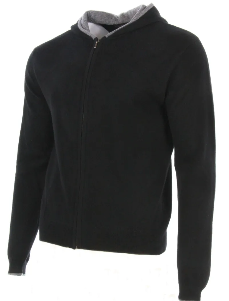 Damen Buxton Street Strickjacke CASHMERE BLACK (48)