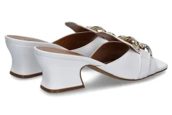 Damen CAFEèNOIR Cafè Noir Pantolette NAPPA BIANCO
