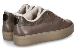 Damen Camerlengo Sneaker gefüttert CAIRO FANGO GOMMA CASSETTA TAUPE