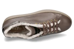 Damen Camerlengo Sneaker gefüttert CAIRO FANGO GOMMA CASSETTA TAUPE