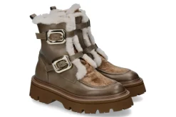 Damen Camerlengo Stiefelette PRINCES TAUPE -velutto vintage beige