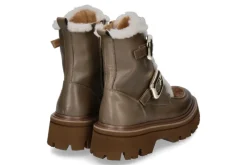 Damen Camerlengo Stiefelette PRINCES TAUPE -velutto vintage beige