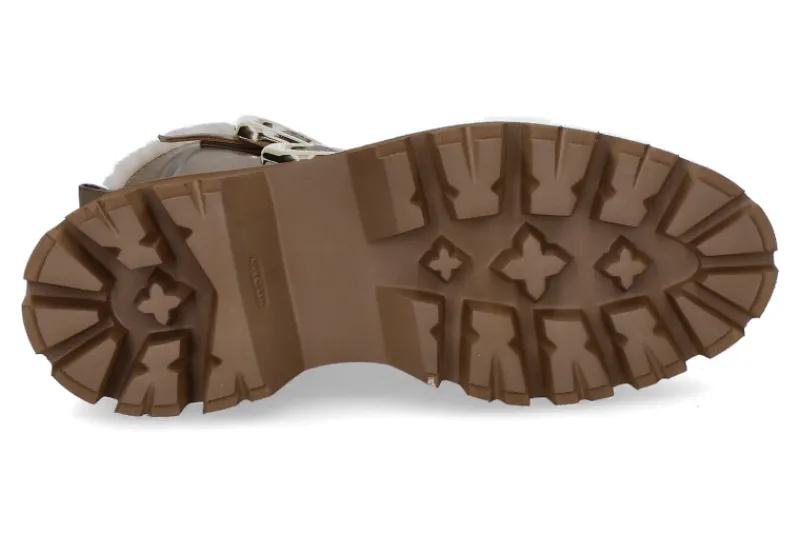 Damen Camerlengo Stiefelette PRINCES TAUPE -velutto vintage beige