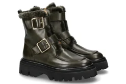 Damen Camerlengo Stiefelette PRINCES VERDE RICCIO VERDE