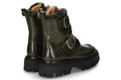 Damen Camerlengo Stiefelette PRINCES VERDE RICCIO VERDE