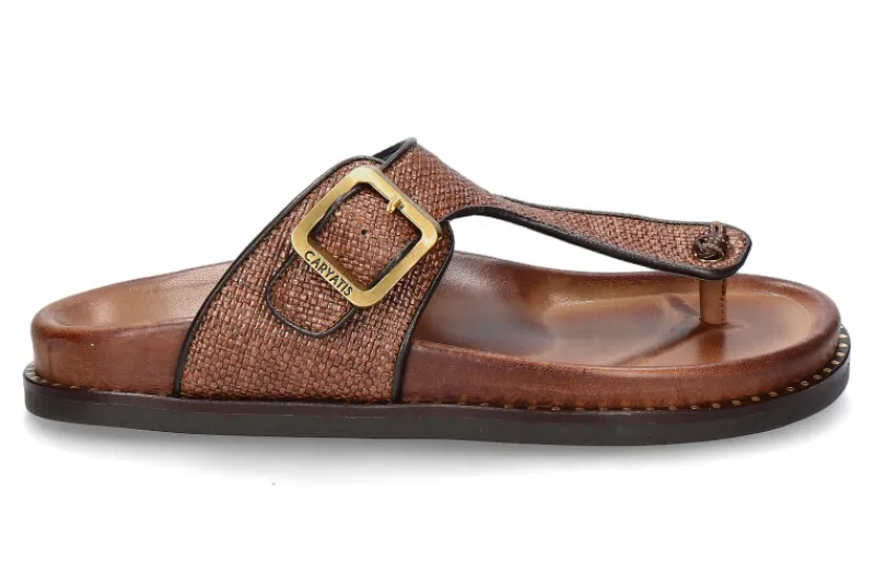 Damen Caryatis Pantolette 68056 BROWN