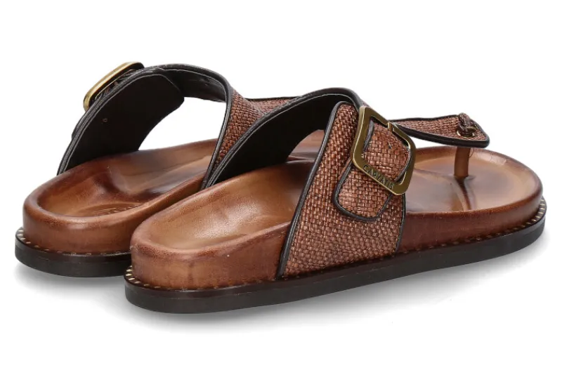 Damen Caryatis Pantolette 68056 BROWN