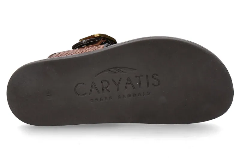 Damen Caryatis Pantolette 68056 BROWN