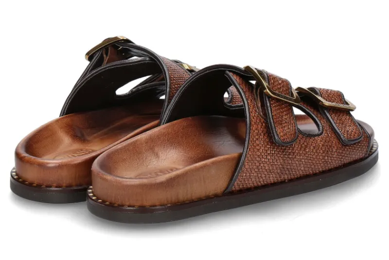 Damen Caryatis Pantolette 68055 BROWN