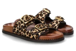 Damen Caryatis Pantolette 68005 BROWN-LEOPARD