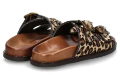 Damen Caryatis Pantolette 68005 BROWN-LEOPARD
