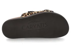 Damen Caryatis Pantolette 68005 BROWN-LEOPARD